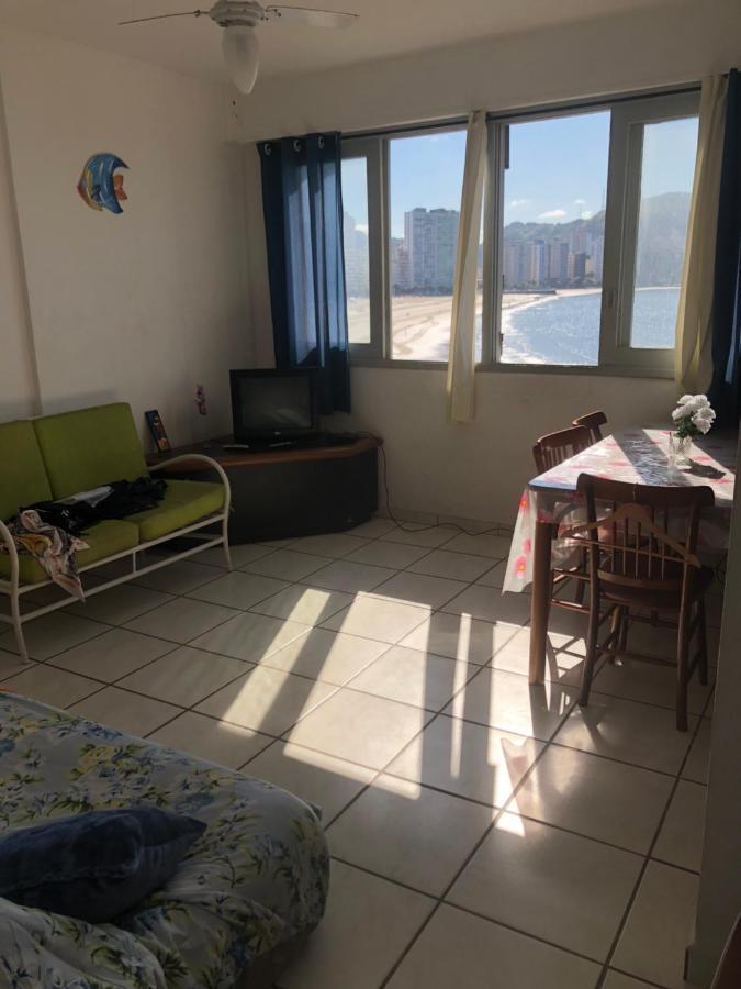 Apartamento Frente A Praia Sao Vicente Exterior photo