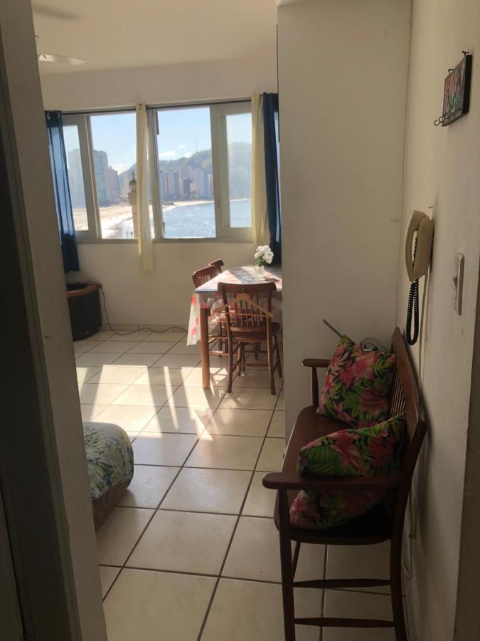 Apartamento Frente A Praia Sao Vicente Exterior photo